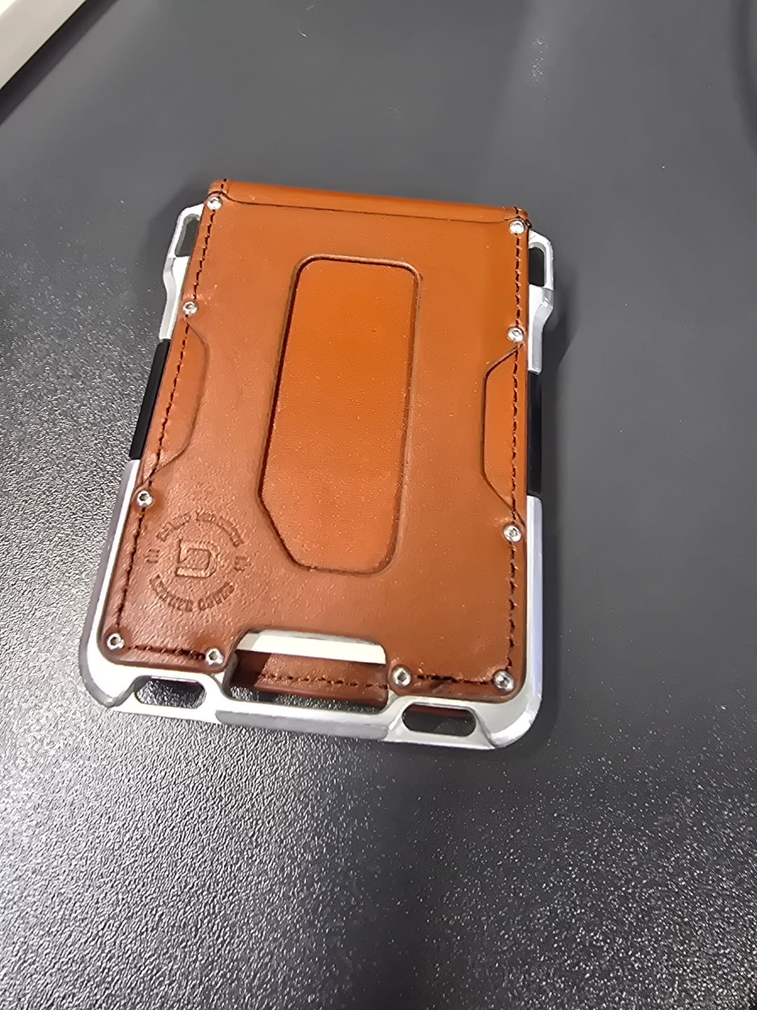 Customer photo review of M1 MAVERICK™ 4 POCKET BIFOLD LEATHER