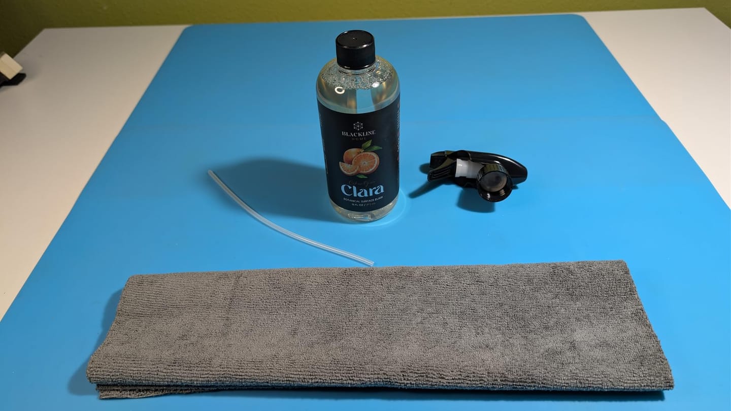 Customer photo review of BLACKLINE® CLARA PLANT-BASED HOME CLEANER