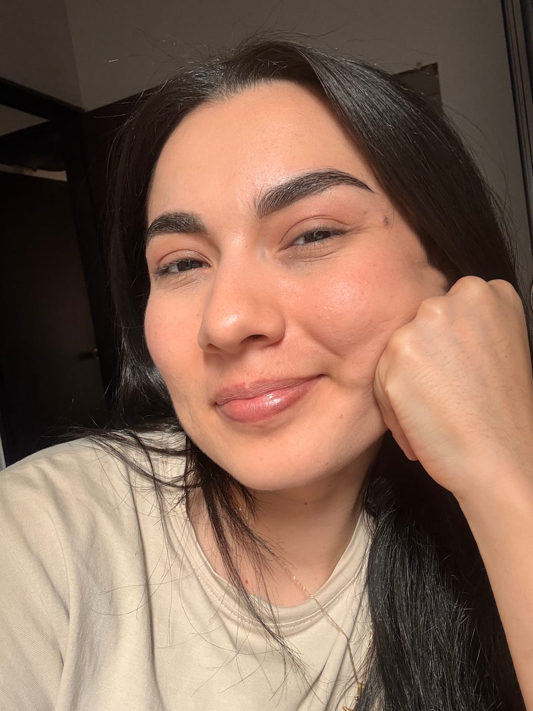 Customer photo review of Kit de Cejas