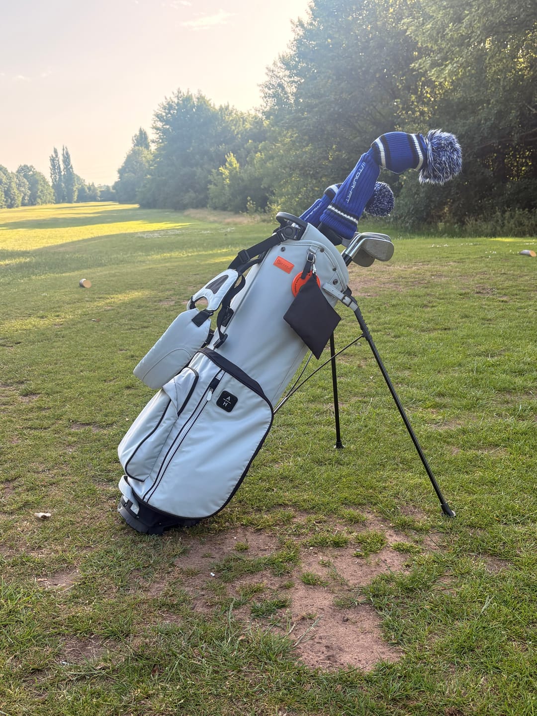 Customer photo review of SL2 Air Walker Golf Carry Bag