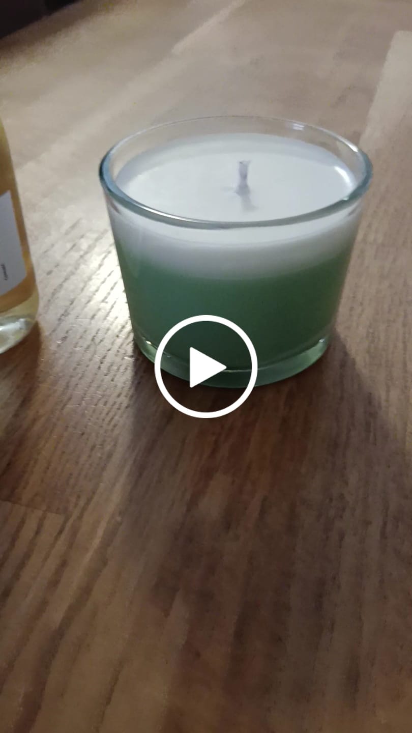 Customer video review of Fragancia BOURBON PISTACHIO