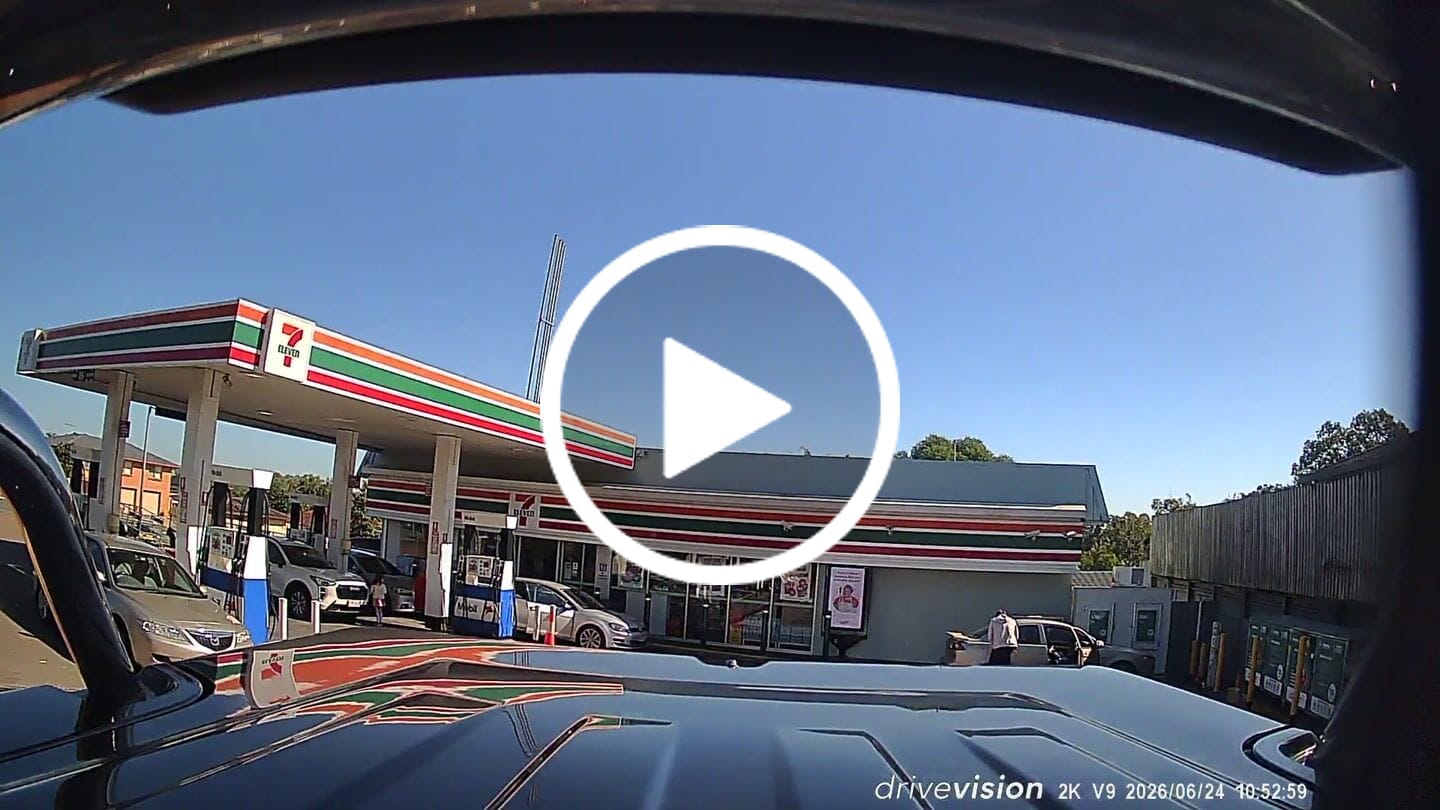 Customer video review of 4K Dashcam