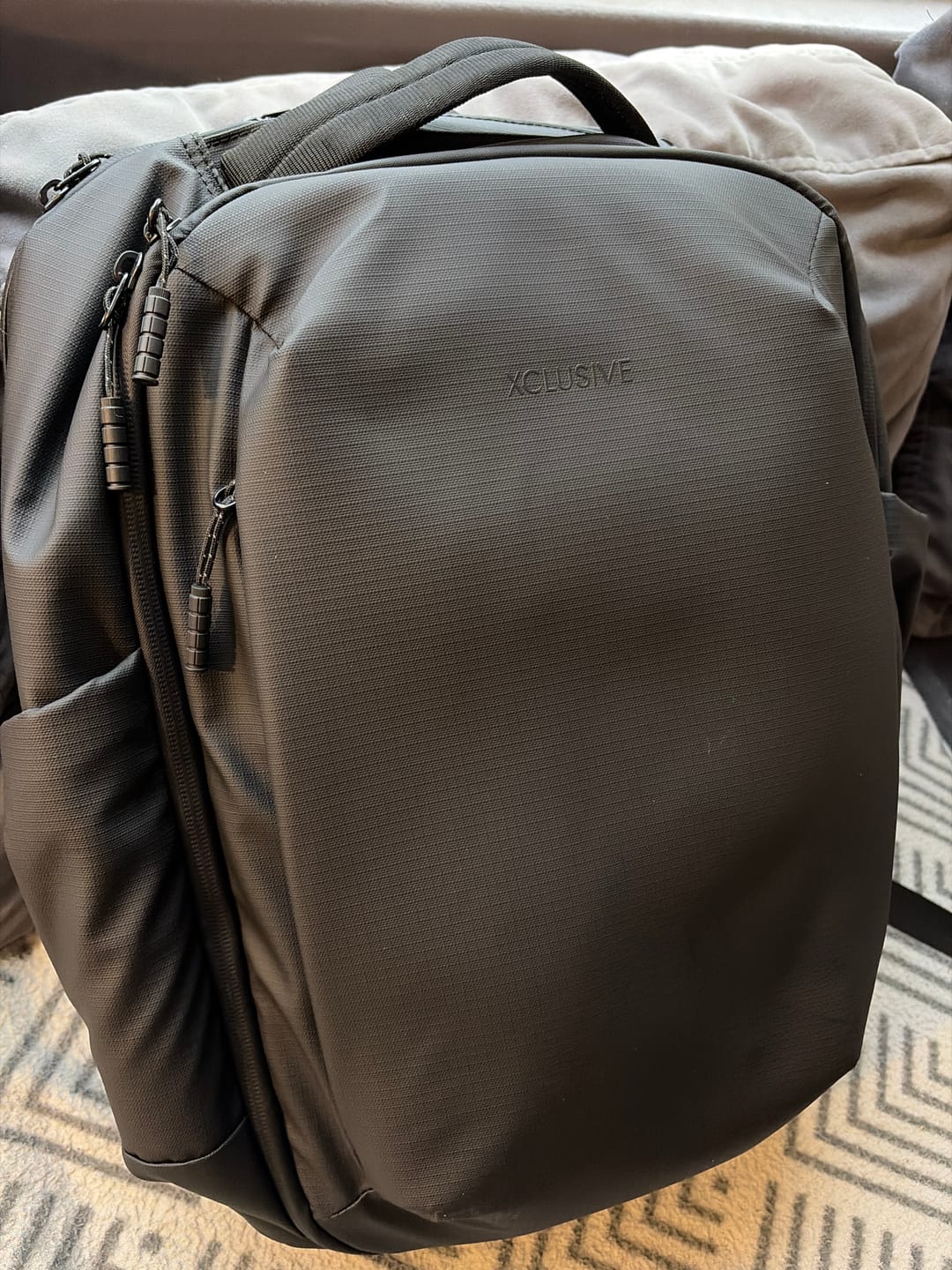 Customer photo review of Daily Backpack