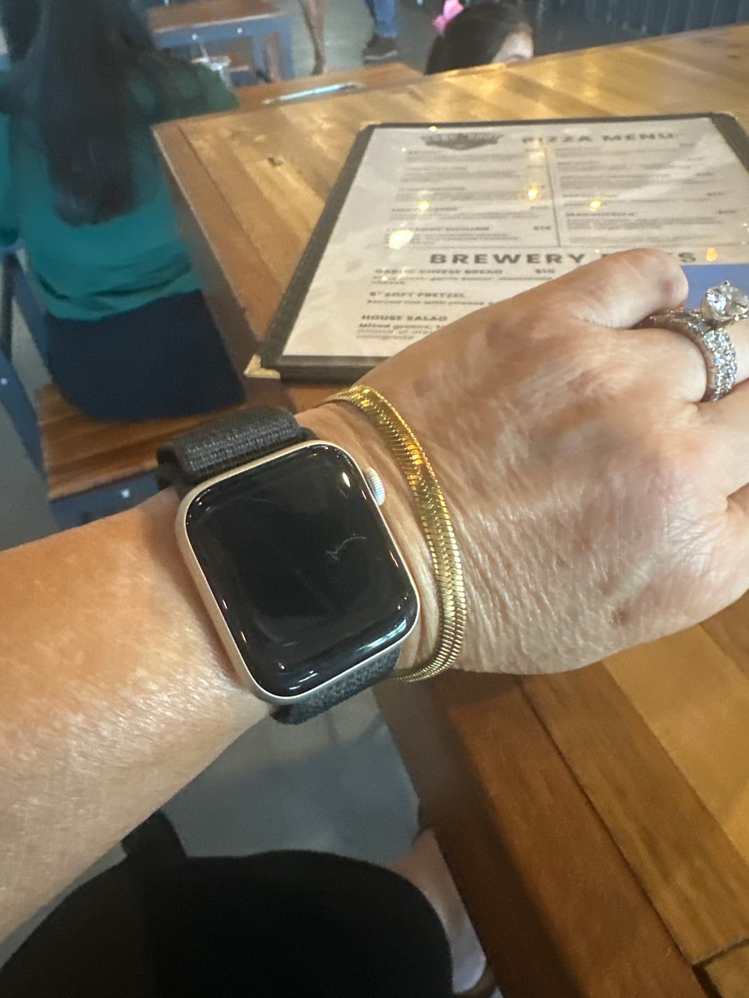 Customer photo review of Dune Bracelet (Bundle)