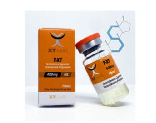 Customer photo review of T-XT | Testosterona Cipionato & Propionato 400mg 10ml