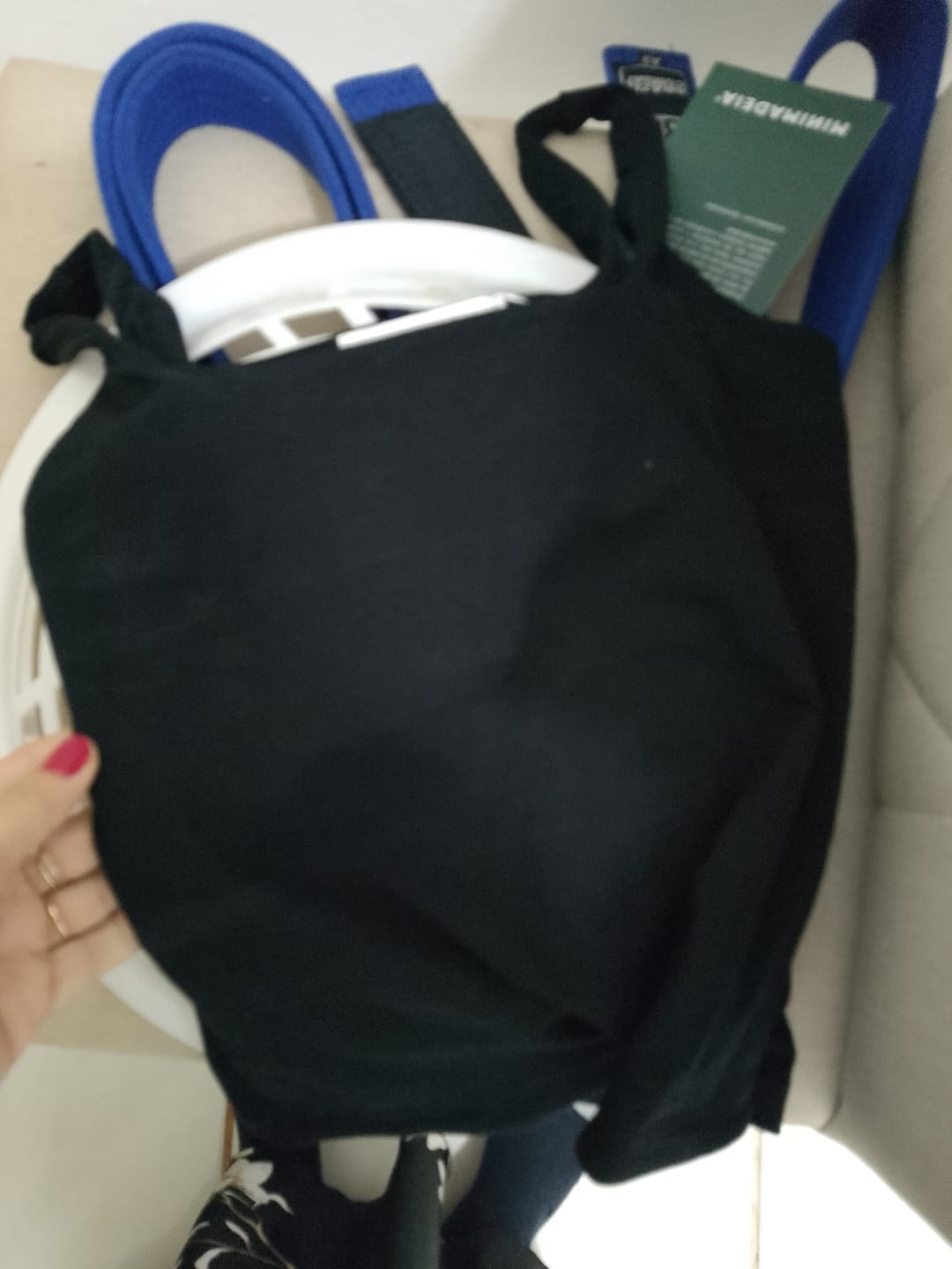 Customer photo review of Regata Orquídea Preta
