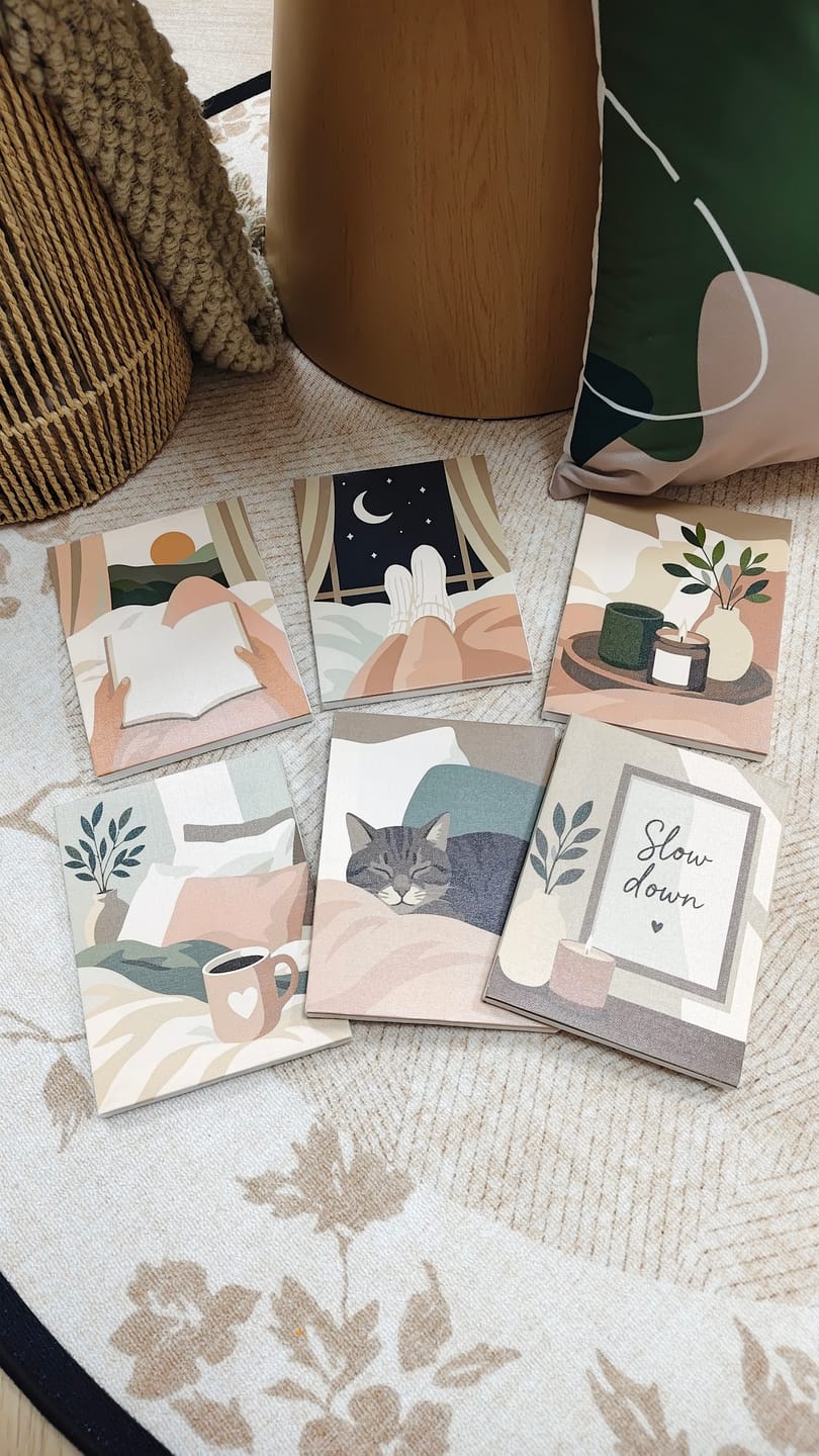Customer photo review of 6 Mini Paintings -  Home Comfort Set