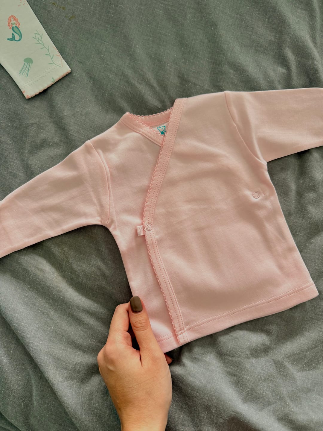 Customer photo review of Camiseta rosa