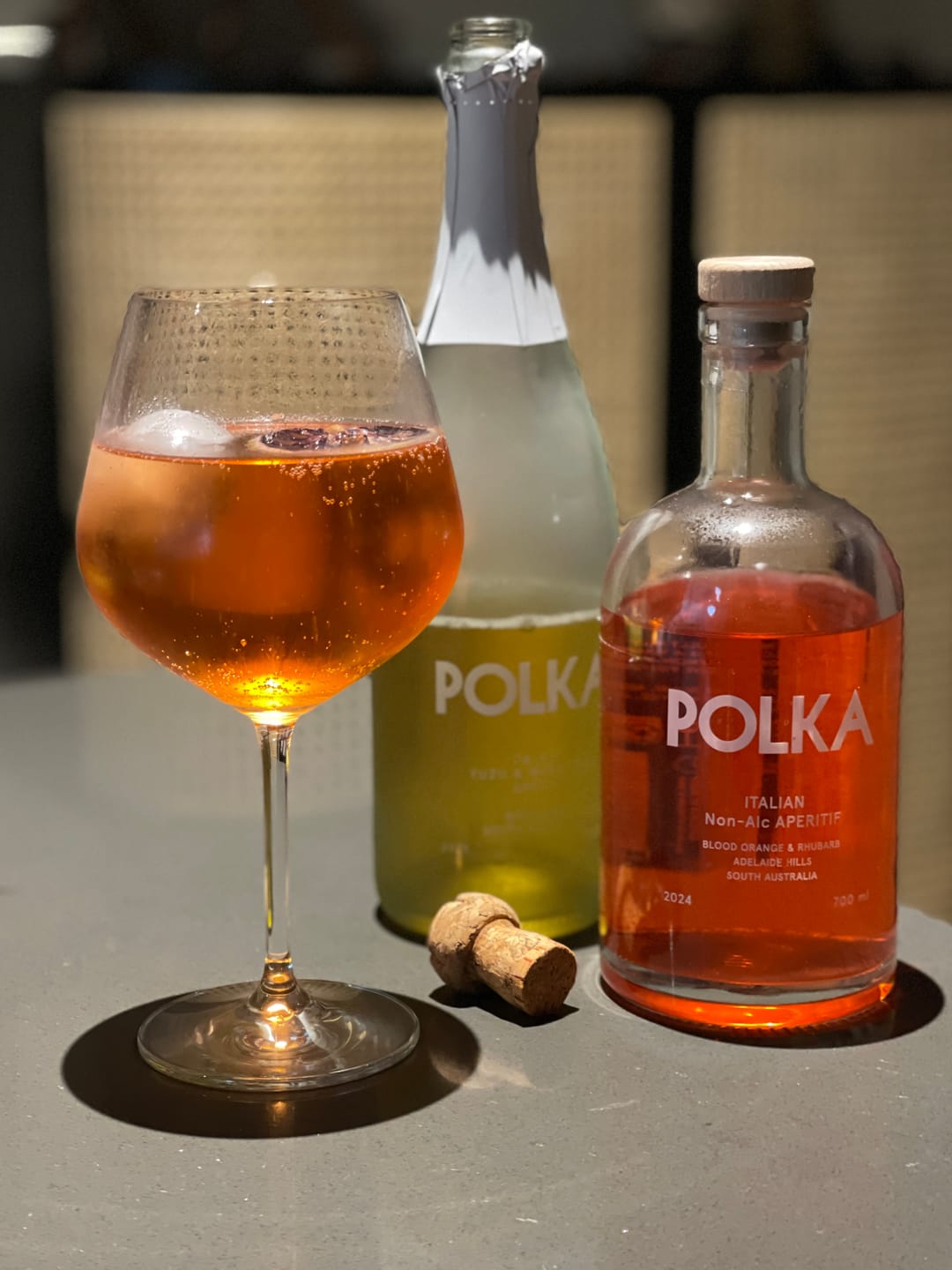 Customer photo review of De-Alc Sparkling Wine