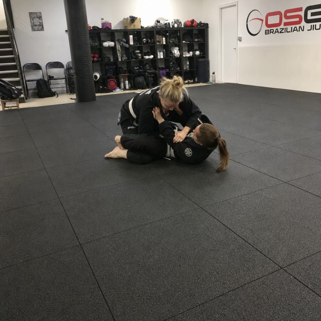 Customer photo review of 20mm Rubber Gym Tiles UK | 1m² Interlocking | 400kg Drop Rated