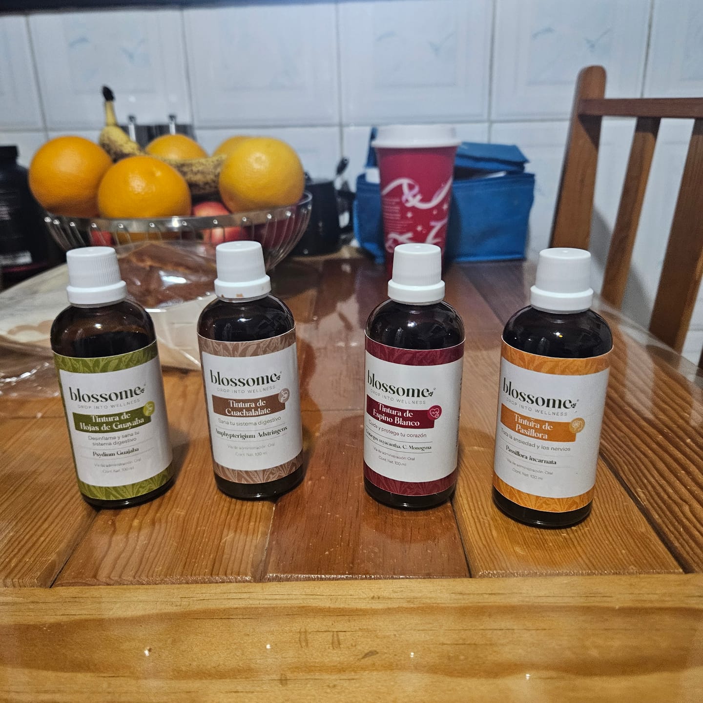 Customer photo review of Tintura de Hojas de Guayaba