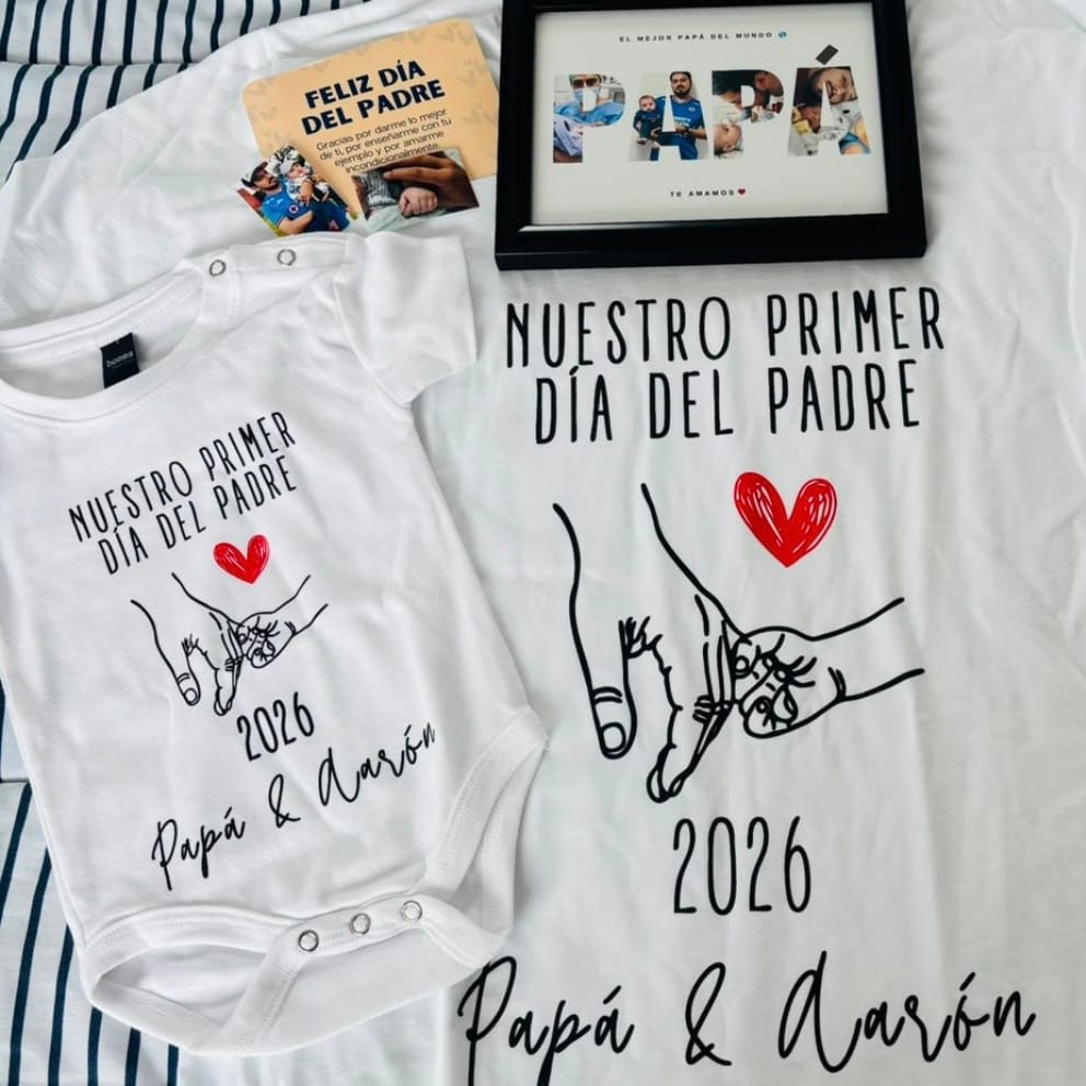 Customer photo review of Gift Box 3 "Papá Primerizo"