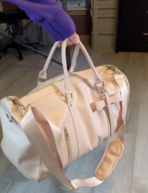 Customer photo review of Carrier SmartPack - תיק נסיעות