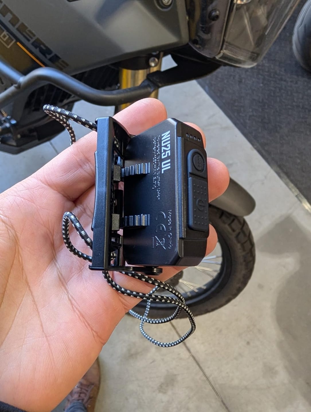 Customer photo review of NU25 MCT UL - 400 lumens