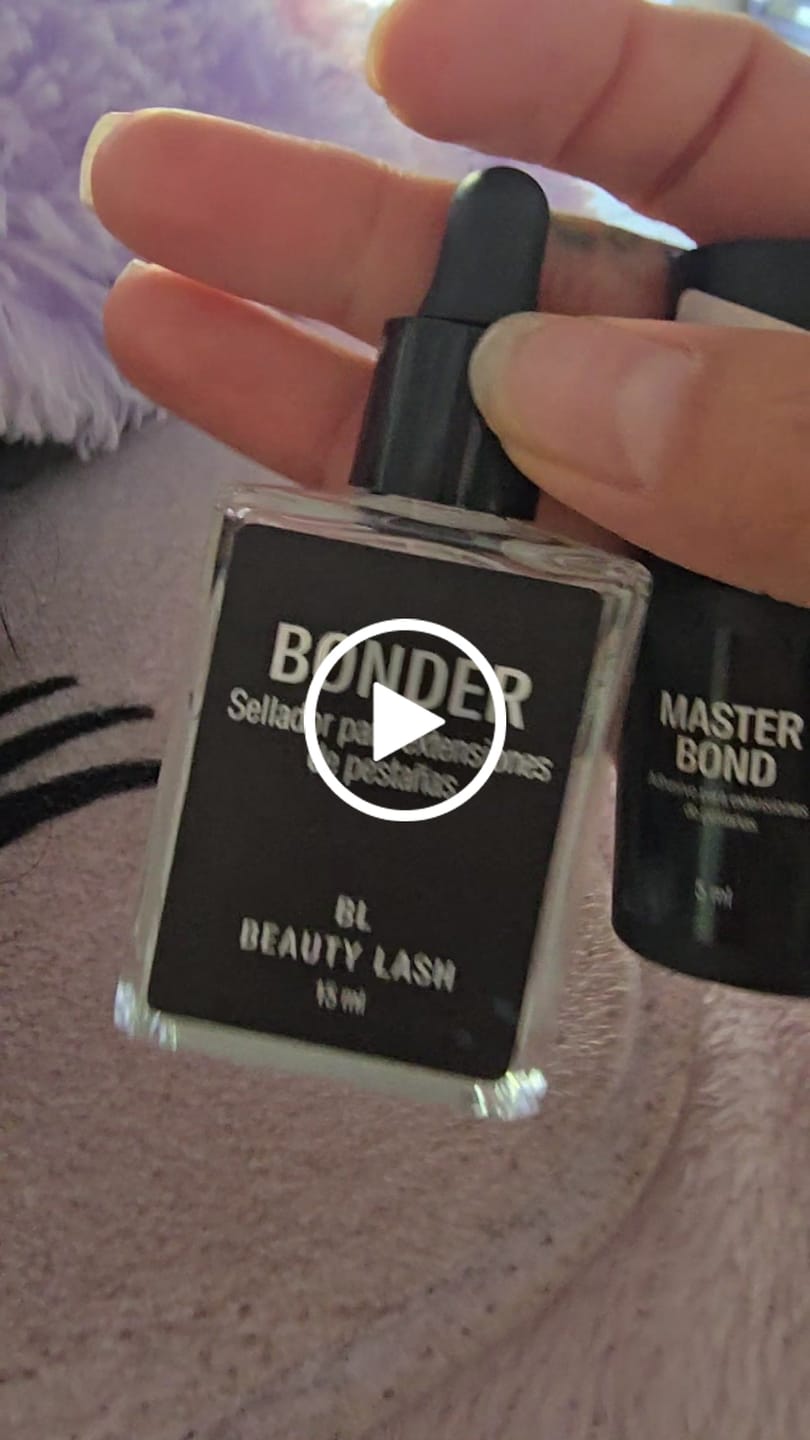 Customer video review of Master Bond