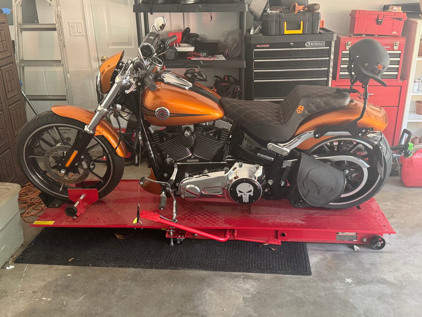 Customer photo review of BORN SCUM X SADDLEMEN STEP UP SEAT LIVE BUILDER *DEPOSIT*