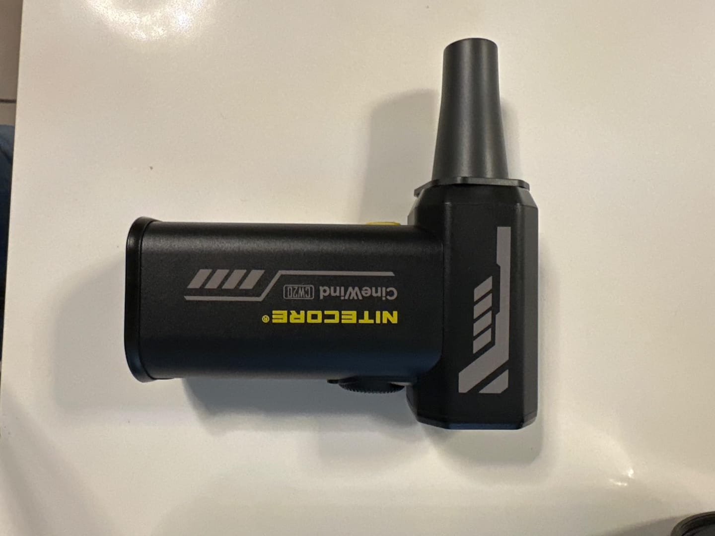 Customer photo review of CW20 - Handheld Turbo Fan (150km/h)