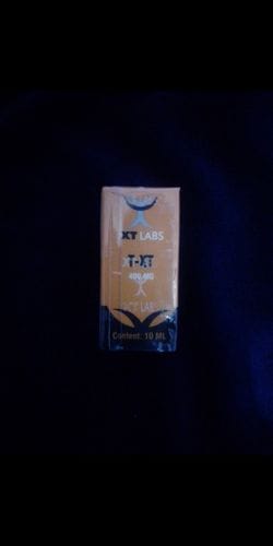 Customer photo review of T-XT | Testosterona Cipionato & Propionato 400mg 10ml