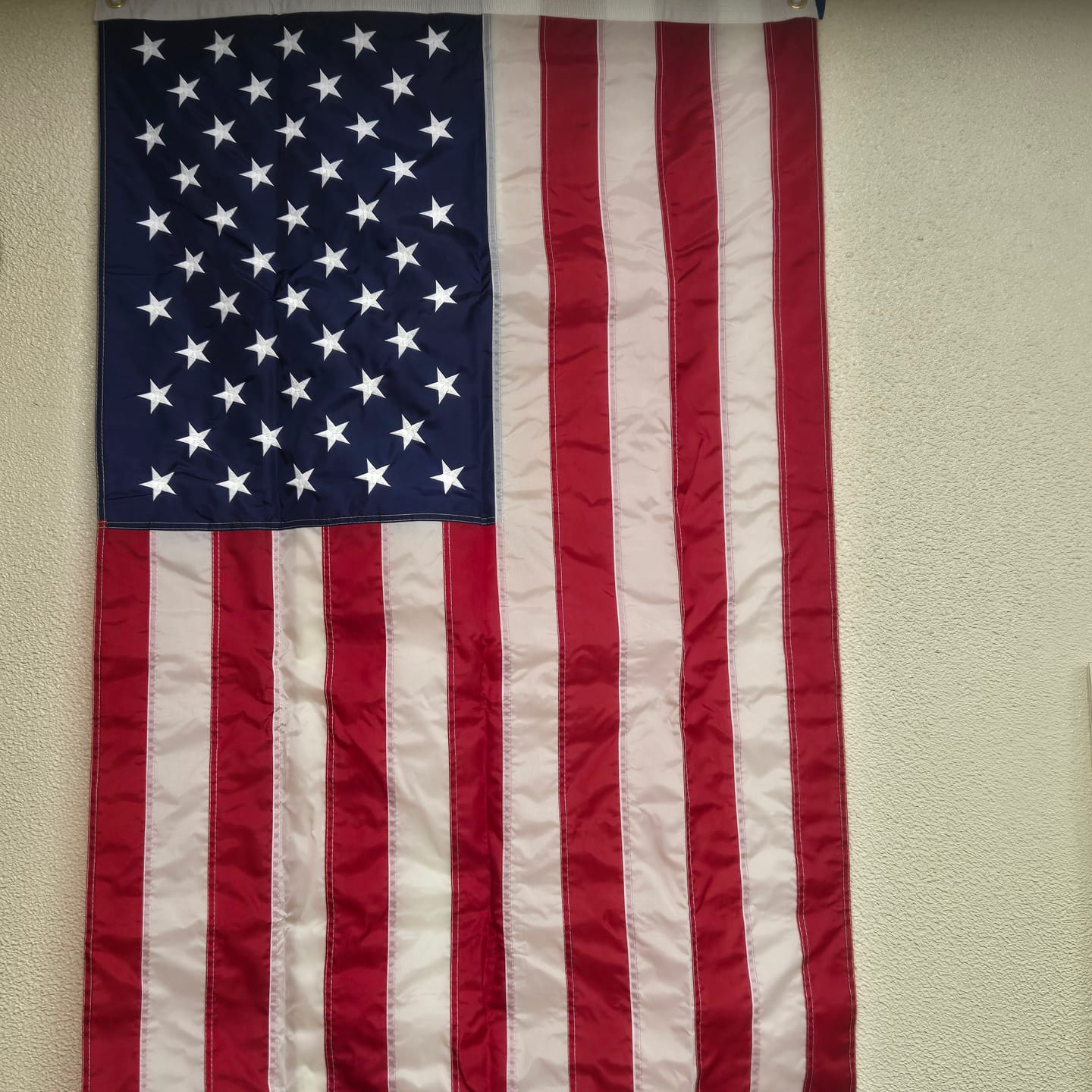 Customer photo review of Classroom Initiative 3' x 5 ' American Flag