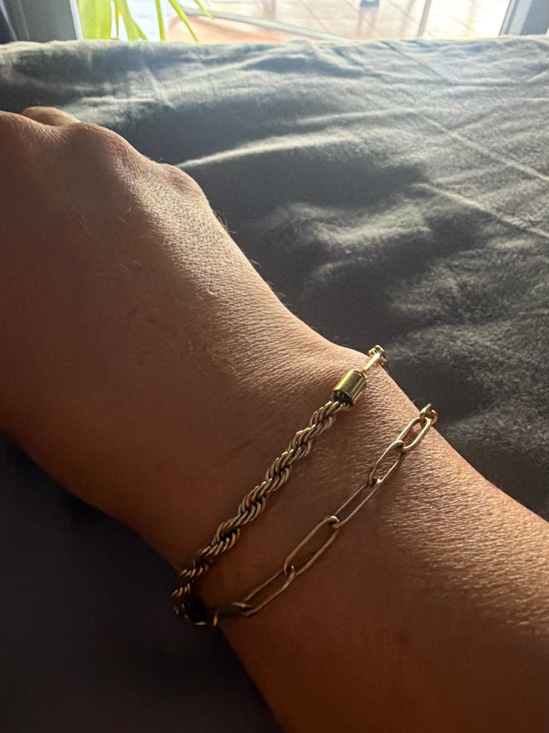 Customer photo review of Rope Bracelet
