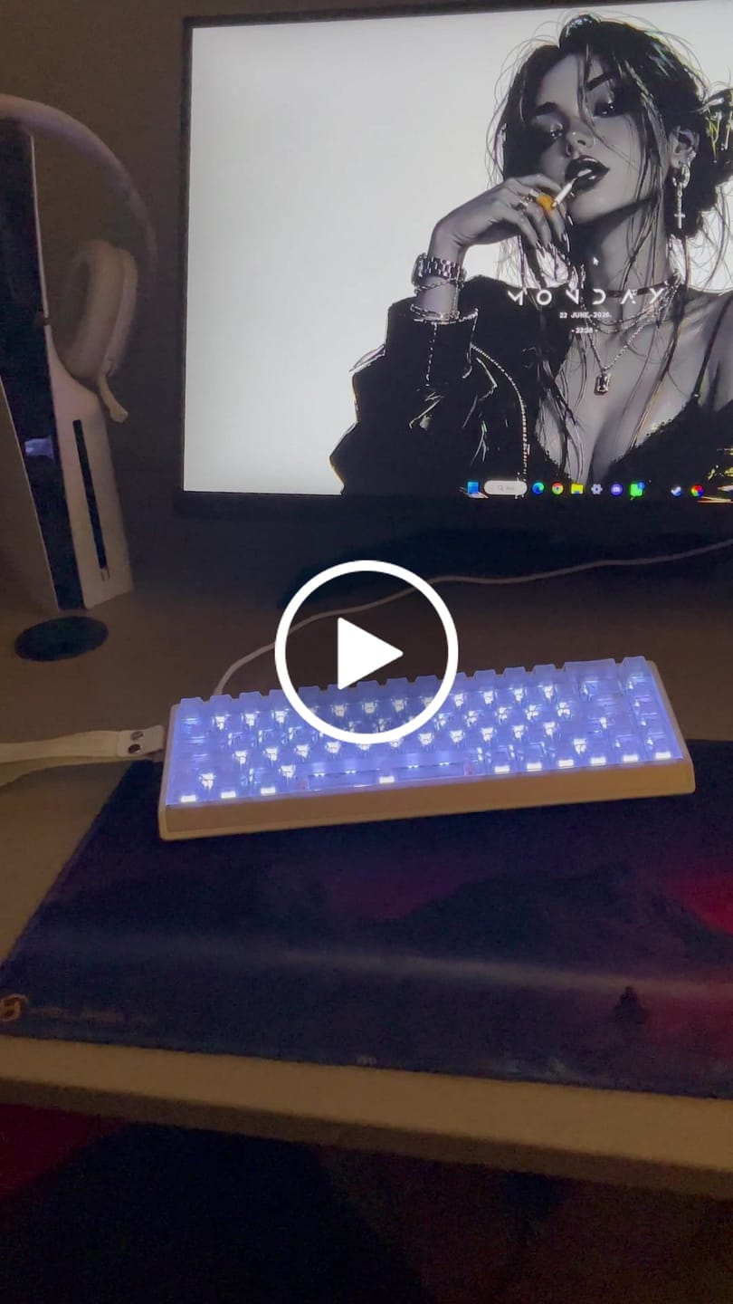 Customer video review of ATK 68RX Klavye (Manyetik Switch / HE)