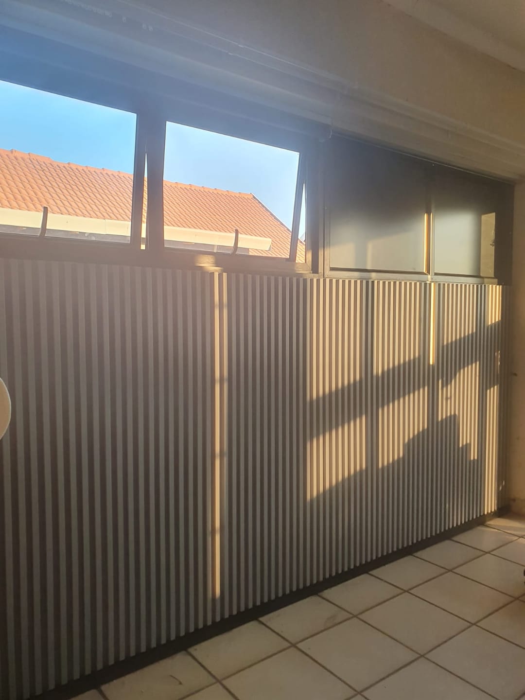 Customer photo review of PVC Wall Cladding - 2.9mt Length