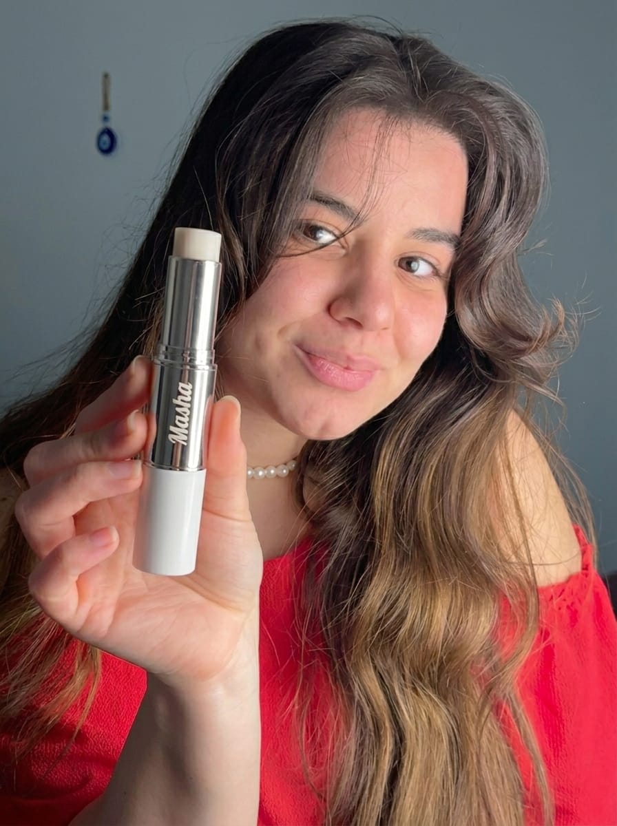 Customer photo review of Color Changing Foundation Stick