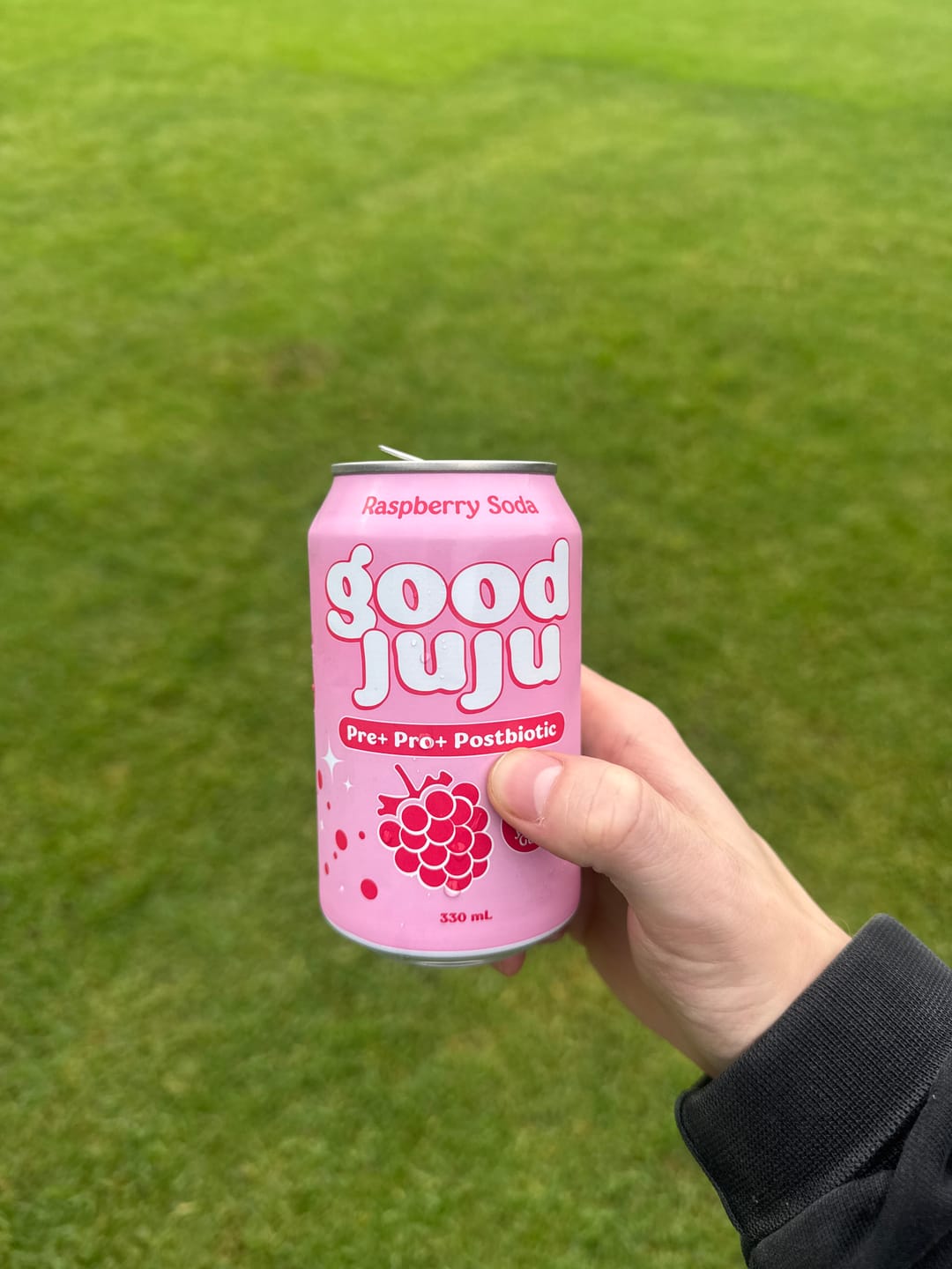 Customer photo review of Raspberry Soda