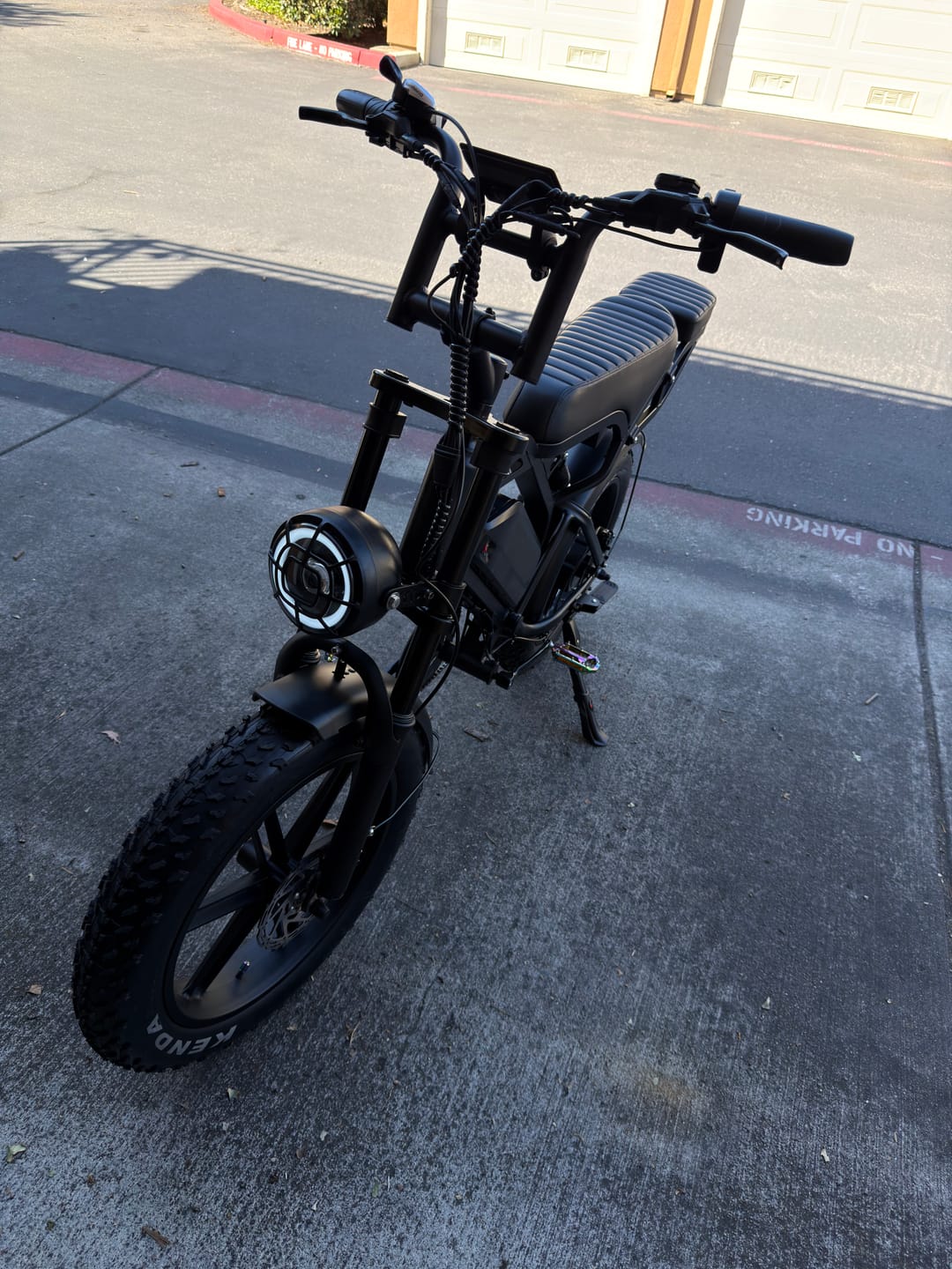 Customer photo review of Tamobyke V20 PRO Electric Bike