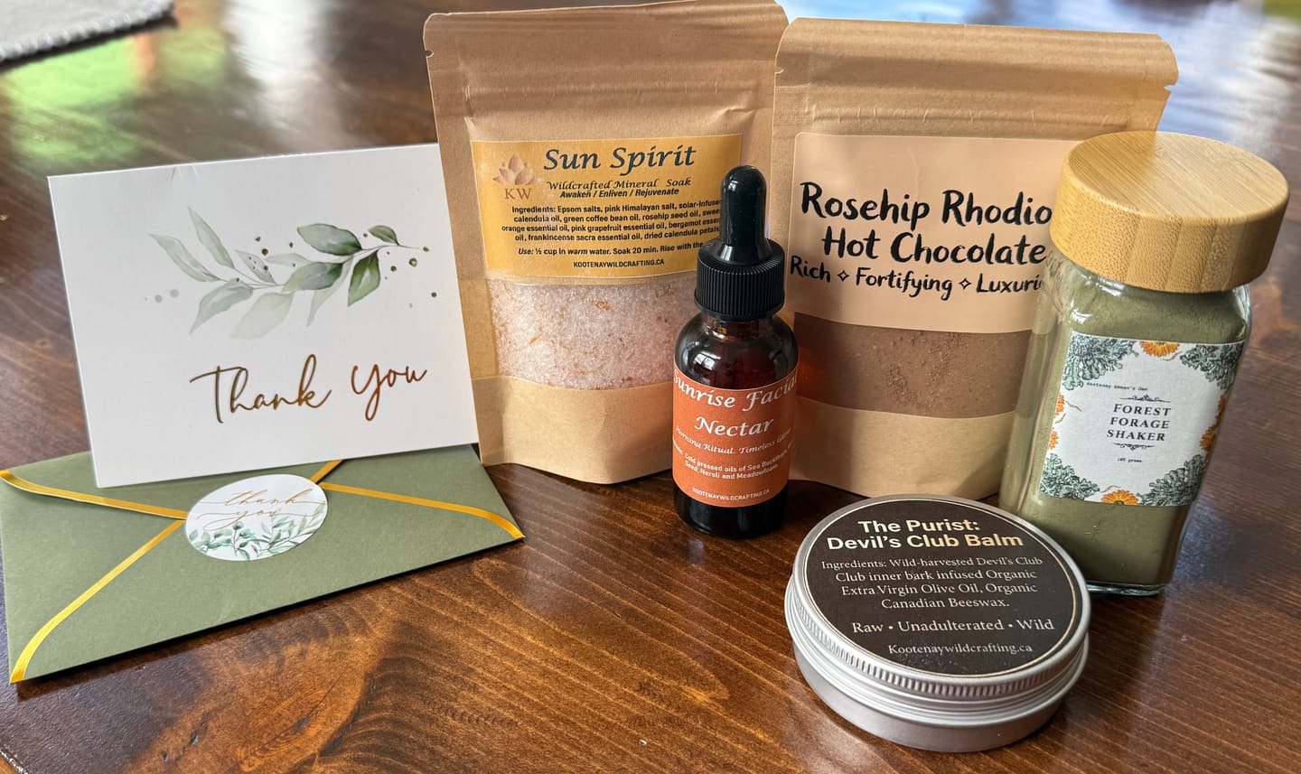 Customer photo review of The Purist: Devil’s Club Balm