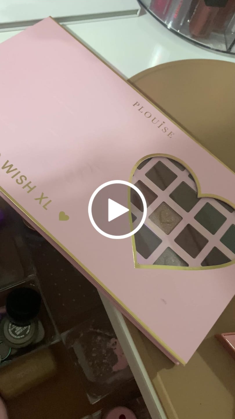 Recenzja wideo klienta dotycząca palety Wedding Wish XL
