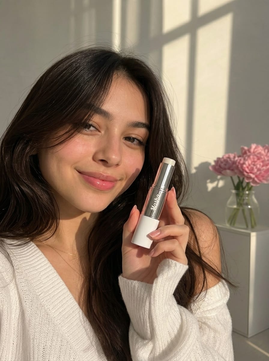 Customer photo review of Color Changing Foundation Stick