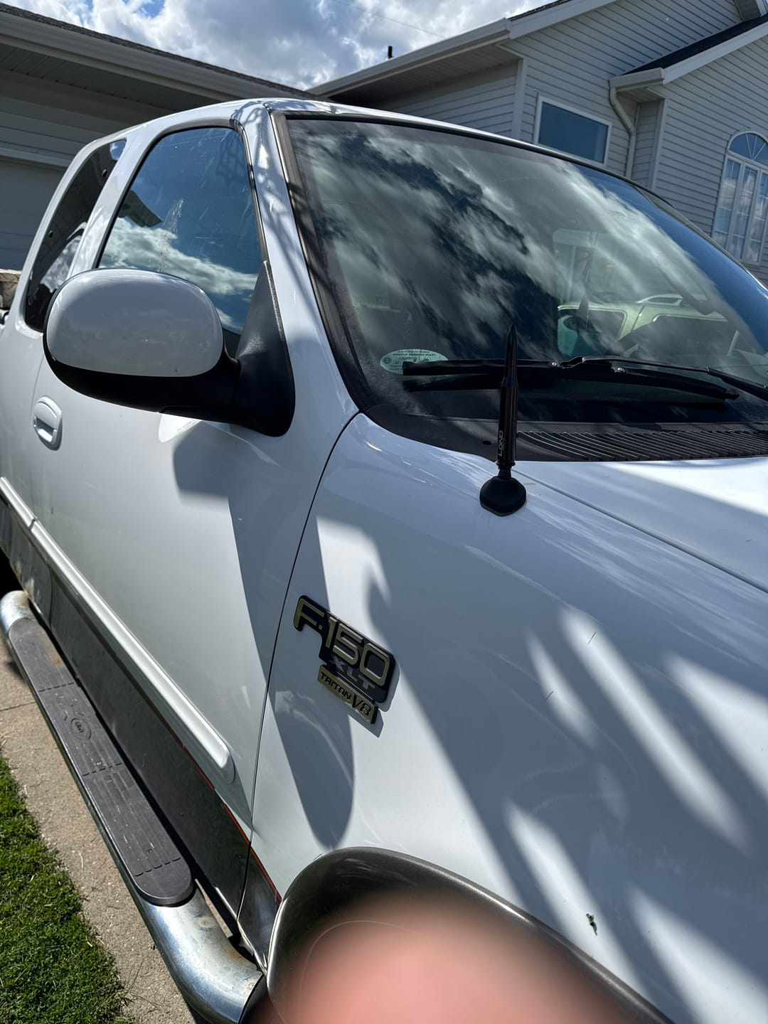 Customer photo review of Bullet Antenna