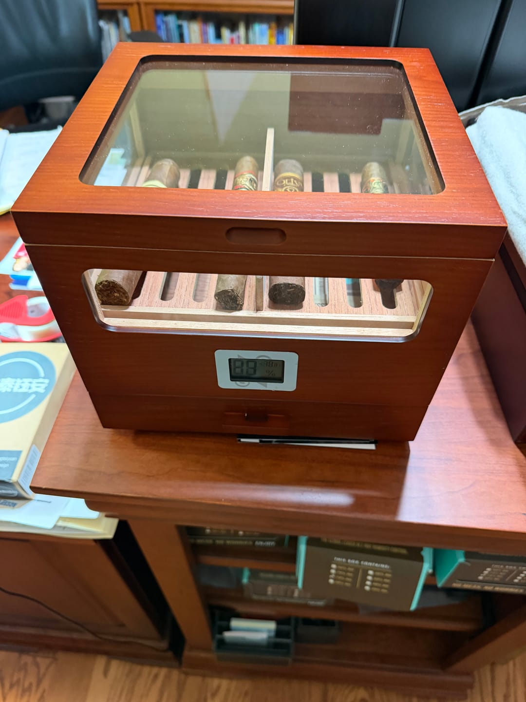 Customer photo review of The Humidor
