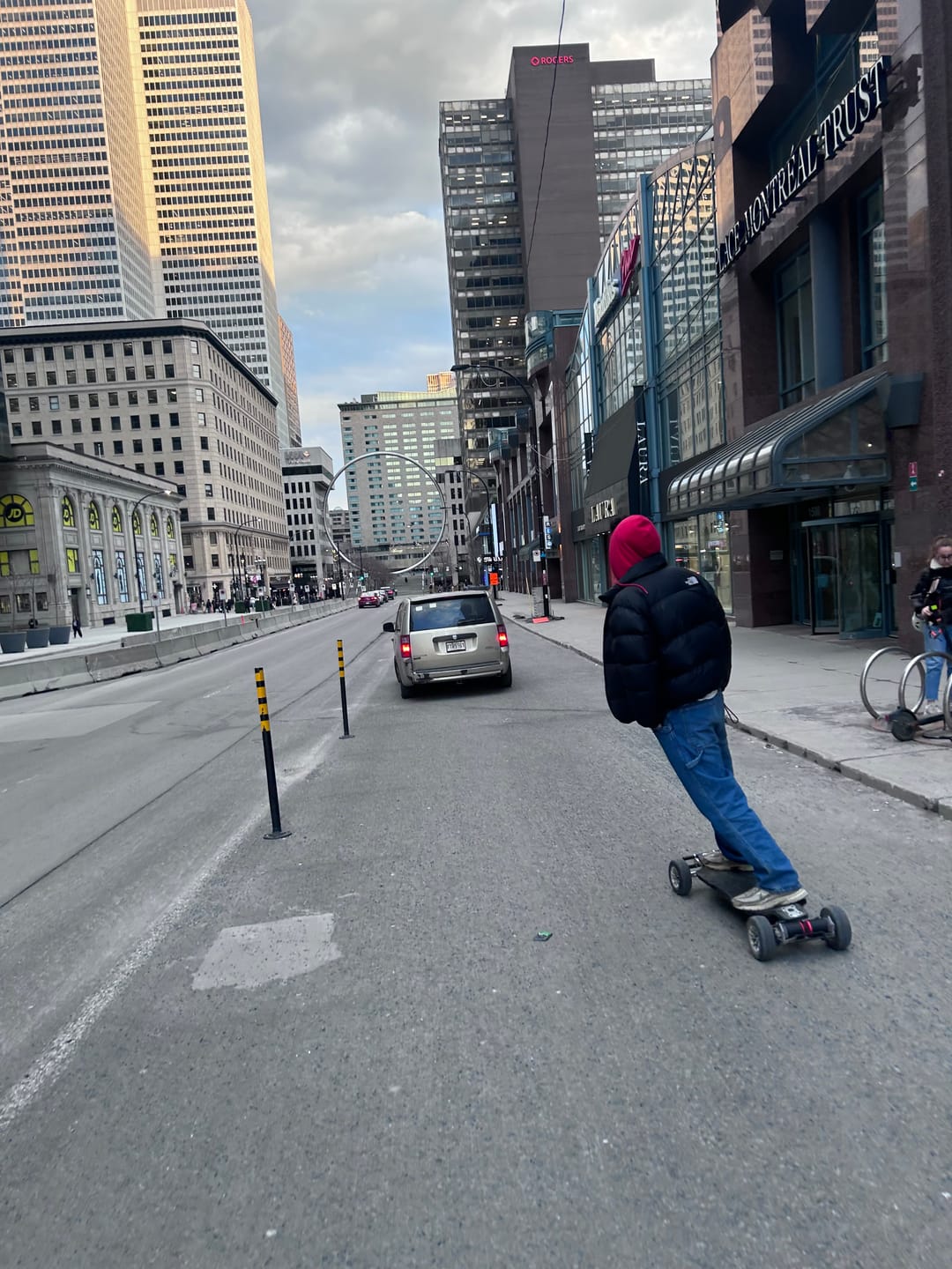 Customer photo review of Acedeck® Nomad N3 Electric Skateboard
