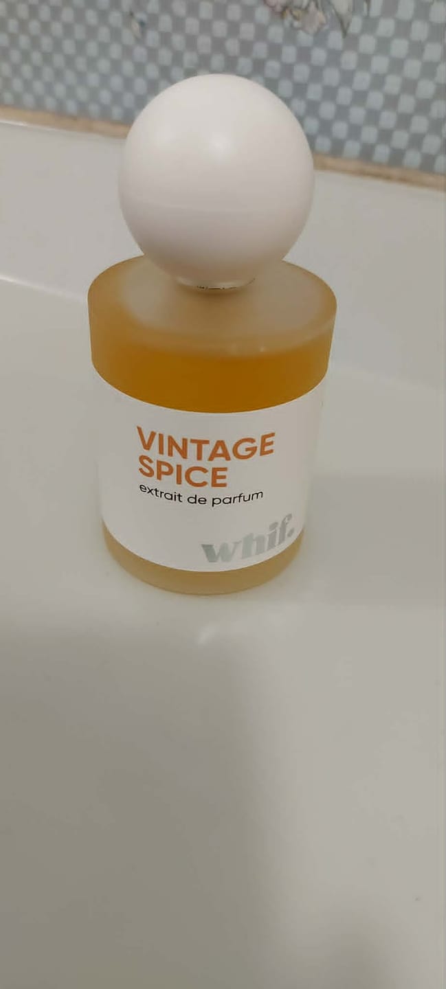 Customer photo review of Vintage Spice