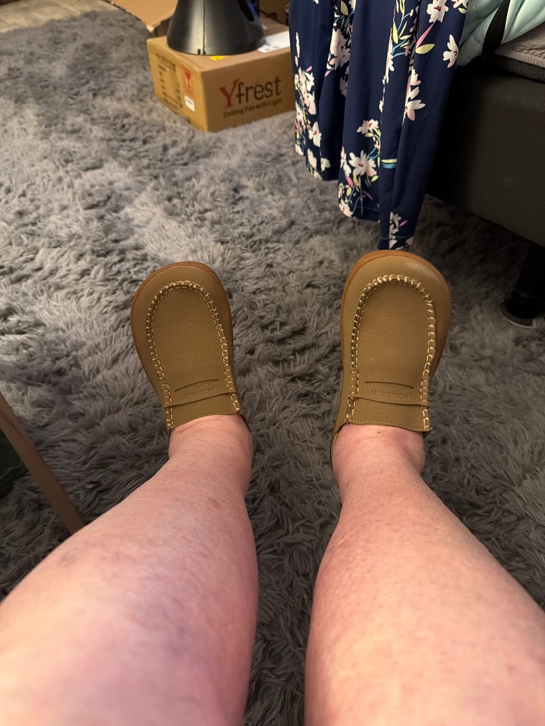 Customer photo review of Manis - Barefoot Loafers
