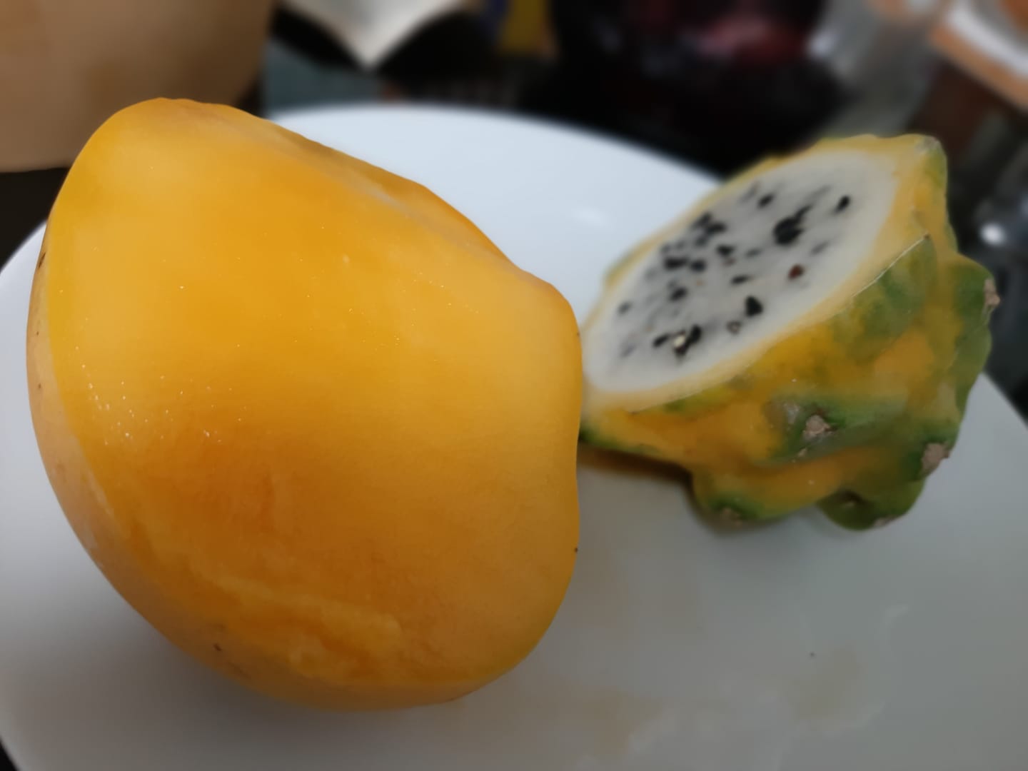 Customer photo review of Goldene Drachenfrucht Sonderaktion % 2kg