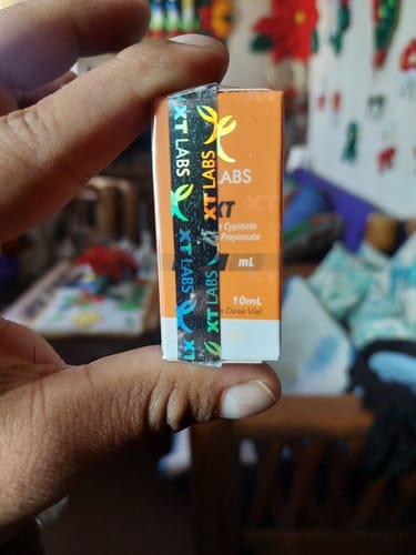 Customer photo review of T-XT | Testosterona Cipionato & Propionato 400mg 10ml