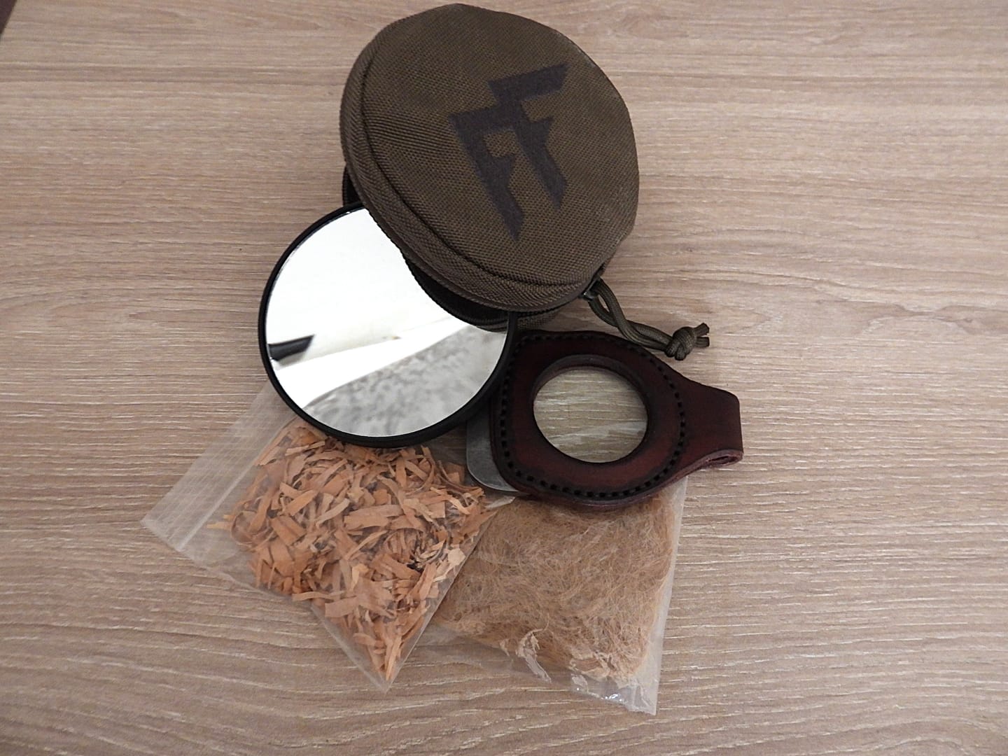 Customer photo review of Zipped Organiser Pouch | For the Nesting Stoves