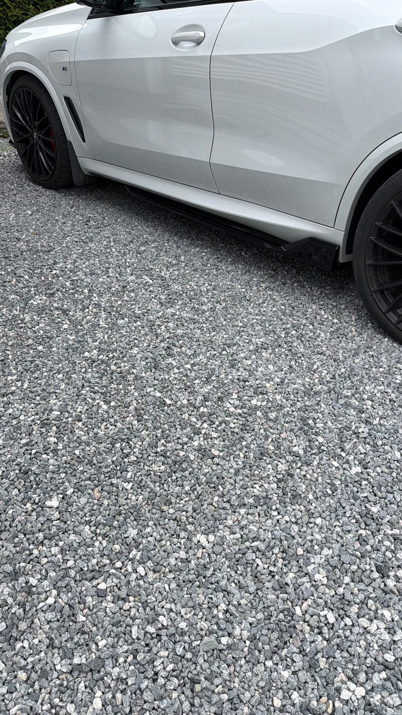 Customer photo review of BMW X5 G05 Performance Sideskjørt