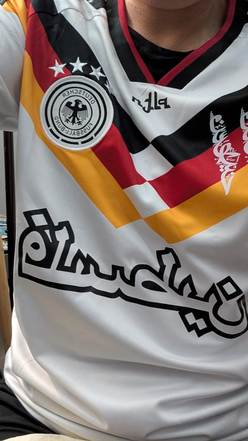 Customer photo review of PLTN GERMANY - LIMITED EDITION