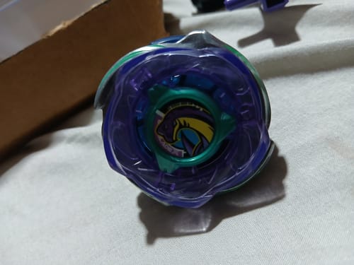Customer photo review of [Pre-Order] Takara Tomy Beyblade X CX-18 Random Booster BrachioWhip OW5-70Nr