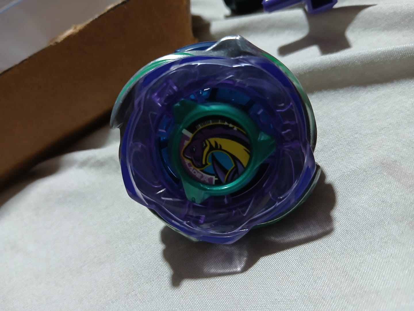 Customer photo review of [Pre-Order] Takara Tomy Beyblade X CX-18 Random Booster BrachioWhip OW5-70Nr