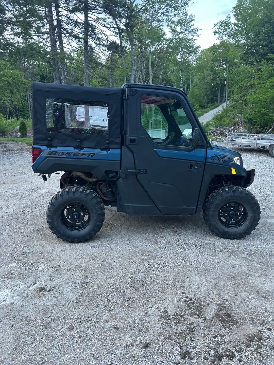 Customer photo review of UTV Soft Cargo Camper Bed Cover Rack for Polaris Ranger 570-6/XP 900/1000 / XP 1000 / Crew