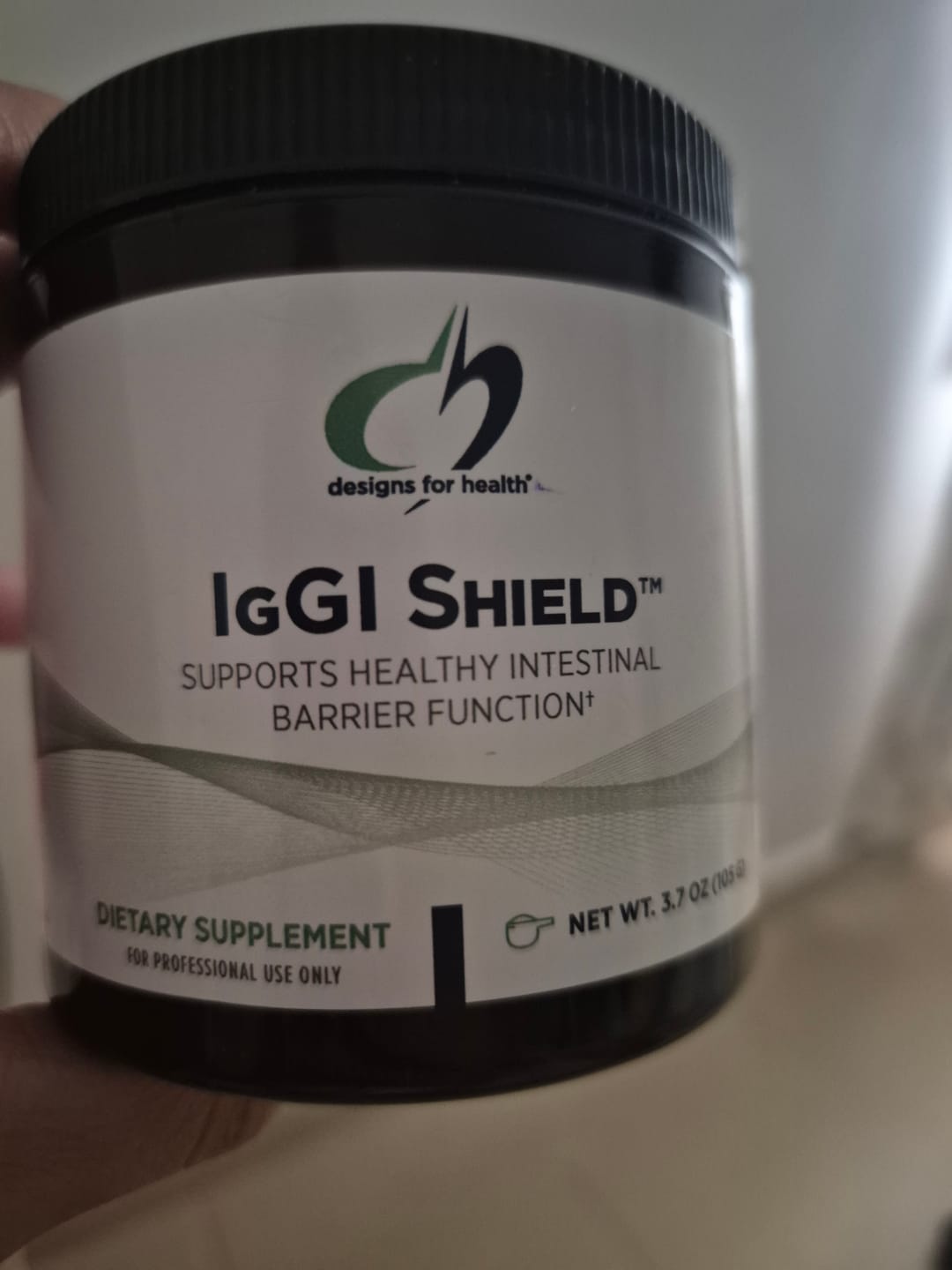 Customer photo review of Iggie Shield - 105 g - Design For Health