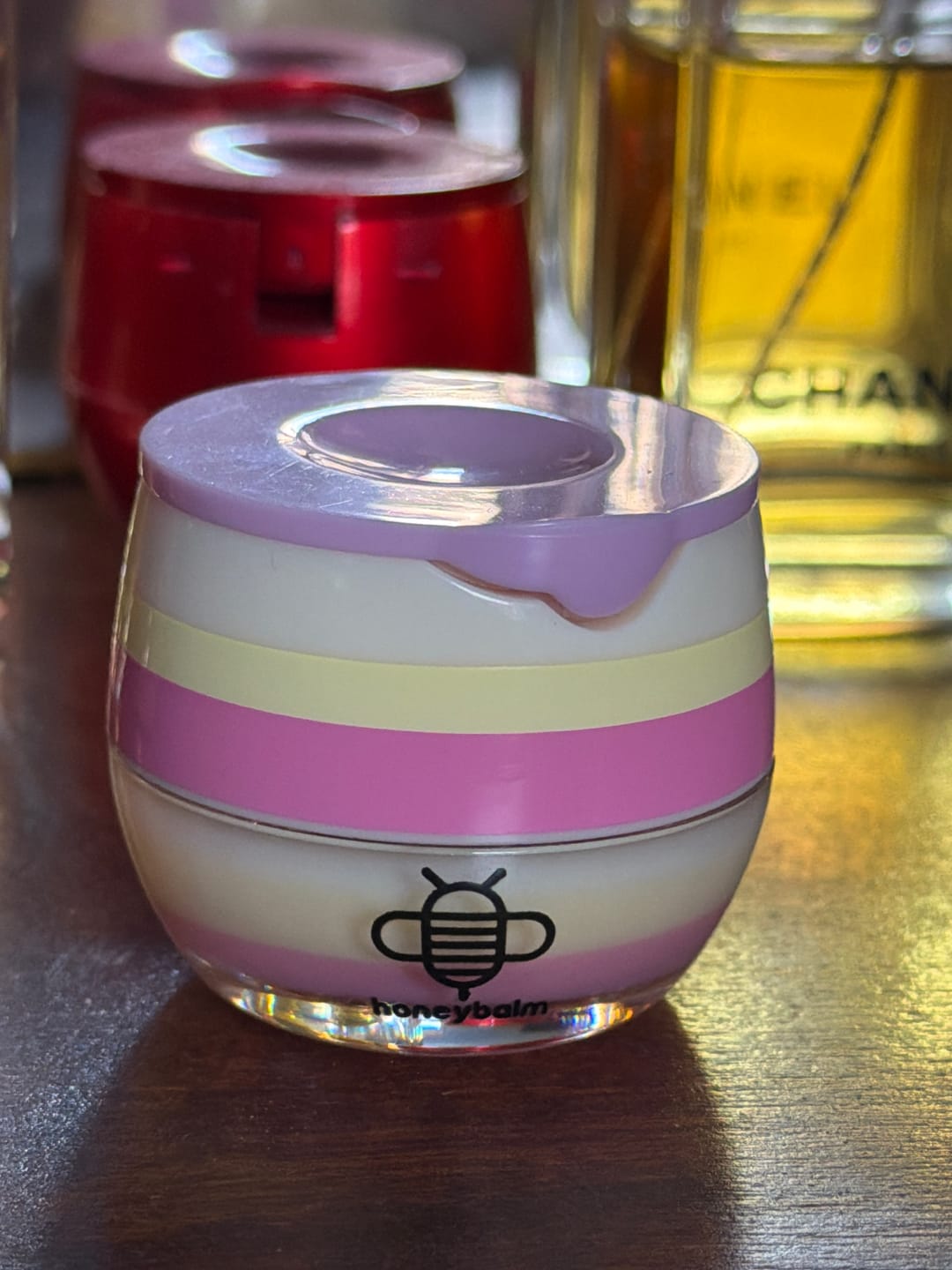 Customer photo review of Honeybalm Birthday Cake