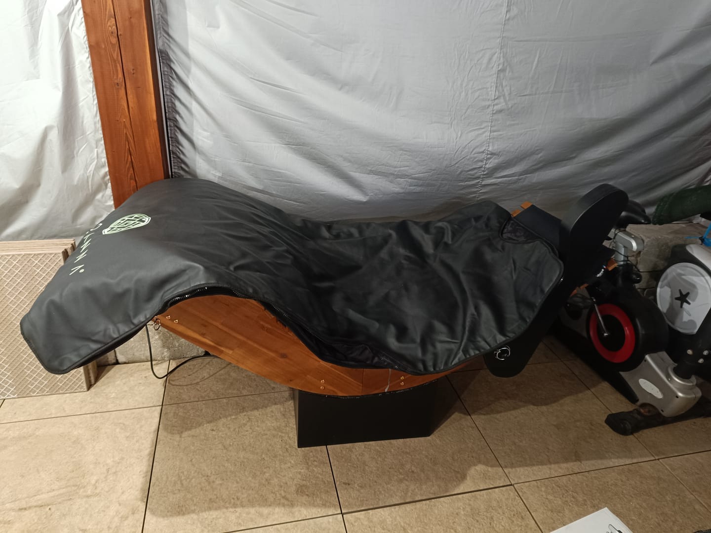Customer photo review of Koanna® Infrared Sauna Blanket