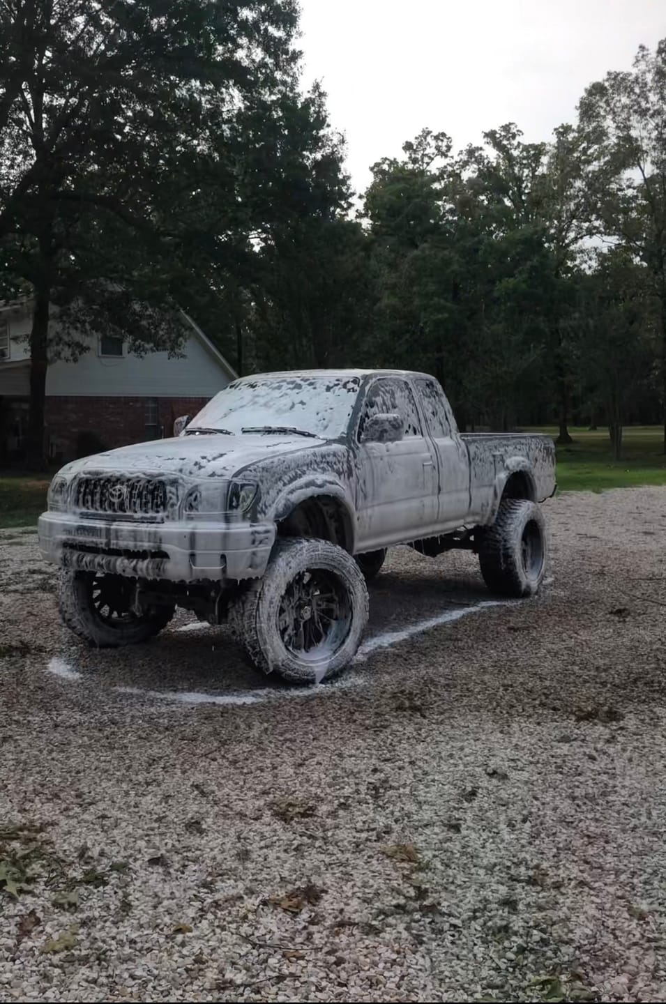 Customer photo review of Hotshot High-Foam Car Wash Soap - Gallon