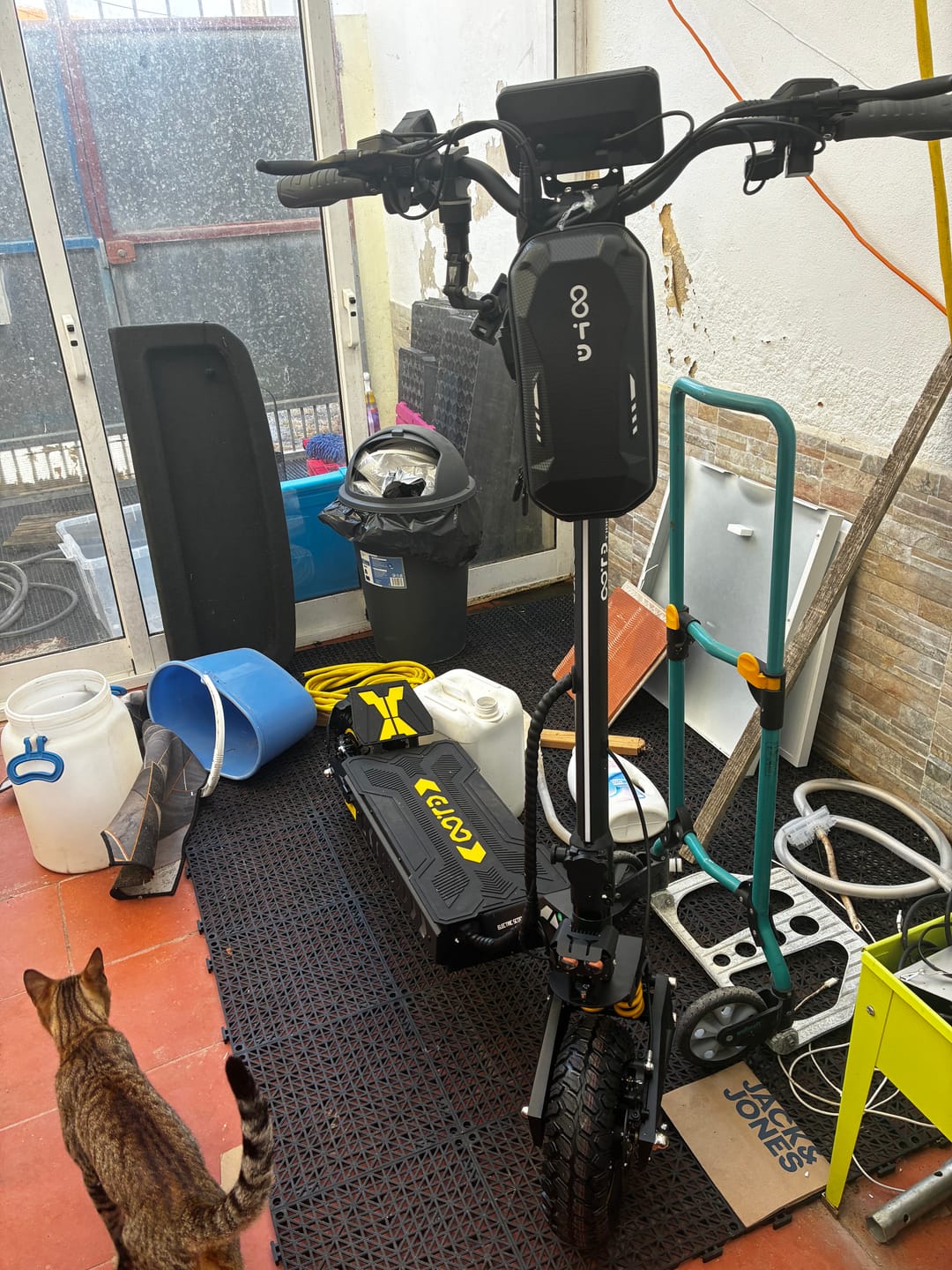 Customer photo review of OOTD T10 Pro E-Scooter